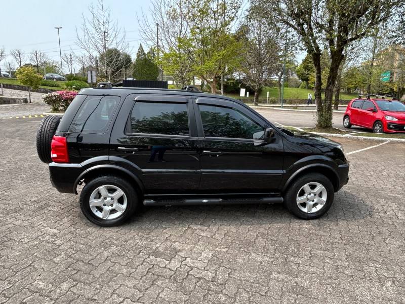 FORD - ECOSPORT - 2008/2008 - Preta - R$ 34.900,00