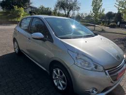 PEUGEOT - 208 - 2014/2015 - Prata - R$ 42.900,00