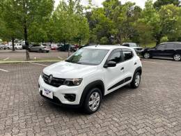 RENAULT - KWID - 2020/2021 - Branca - R$ 45.600,00