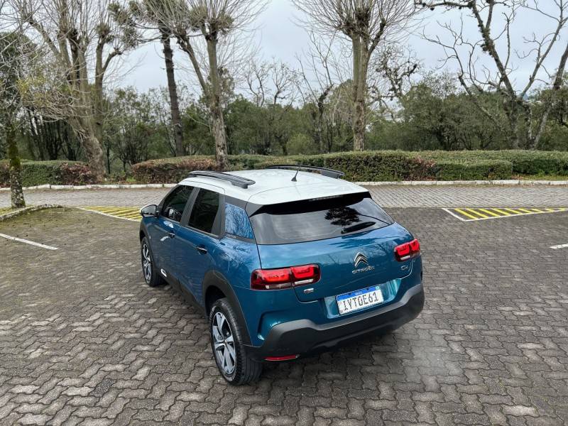 CITROËN - C4 CACTUS - 2018/2019 - Azul - R$ 79.800,00