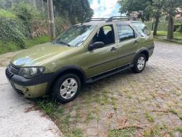 FIAT - PALIO - 2004/2005 - Verde - R$ 25.800,00