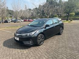 TOYOTA - COROLLA - 2017/2018 - Preta - R$ 99.800,00