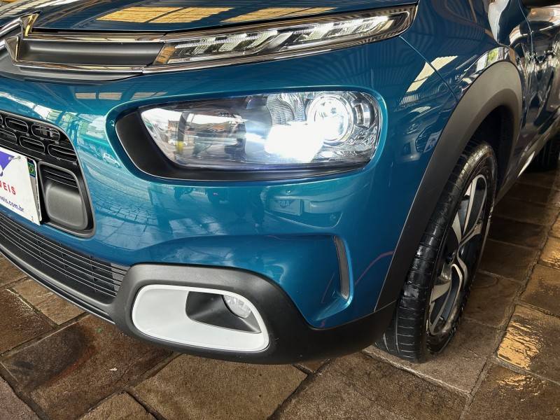 CITROËN - C4 CACTUS - 2018/2019 - Azul - R$ 79.800,00