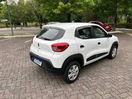 RENAULT - KWID - 2020/2021 - Branca - R$ 45.600,00