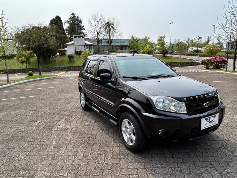 FORD - ECOSPORT - 2008/2008 - Preta - R$ 34.900,00