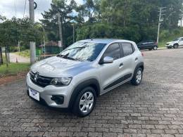 RENAULT - KWID - 2017/2018 - Prata - R$ 39.800,00