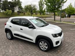 RENAULT - KWID - 2020/2021 - Branca - R$ 45.600,00