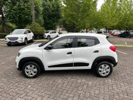 RENAULT - KWID - 2020/2021 - Branca - R$ 45.600,00