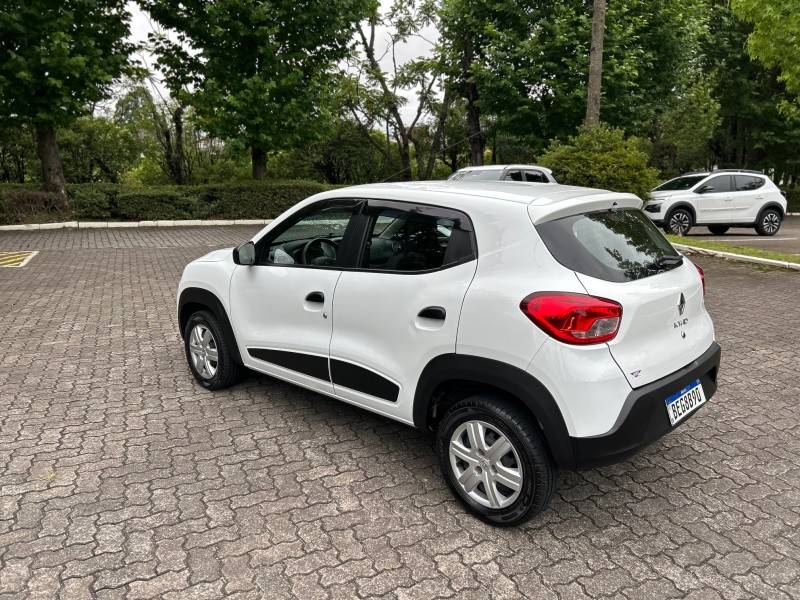 RENAULT - KWID - 2020/2021 - Branca - R$ 45.600,00