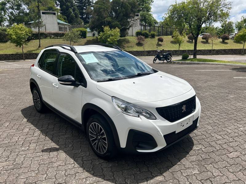 PEUGEOT - 2008 - 2019/2020 - Branca - R$ 69.900,00