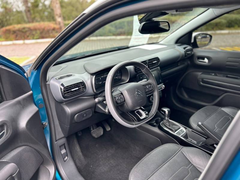 CITROËN - C4 CACTUS - 2018/2019 - Azul - R$ 79.800,00