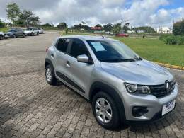 RENAULT - KWID - 2017/2018 - Prata - R$ 39.800,00