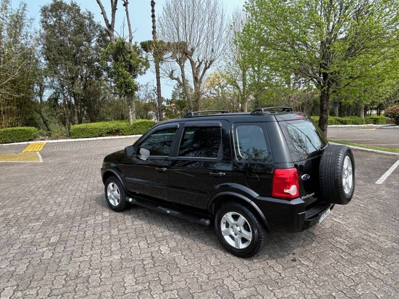 FORD - ECOSPORT - 2008/2008 - Preta - R$ 34.900,00