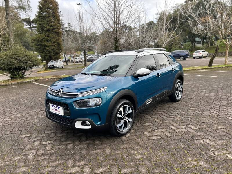 CITROËN - C4 CACTUS - 2018/2019 - Azul - R$ 79.800,00