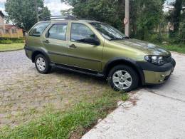 FIAT - PALIO - 2004/2005 - Verde - R$ 25.800,00