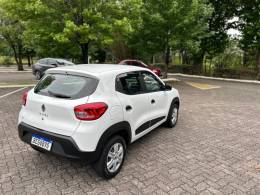 RENAULT - KWID - 2020/2021 - Branca - R$ 45.600,00