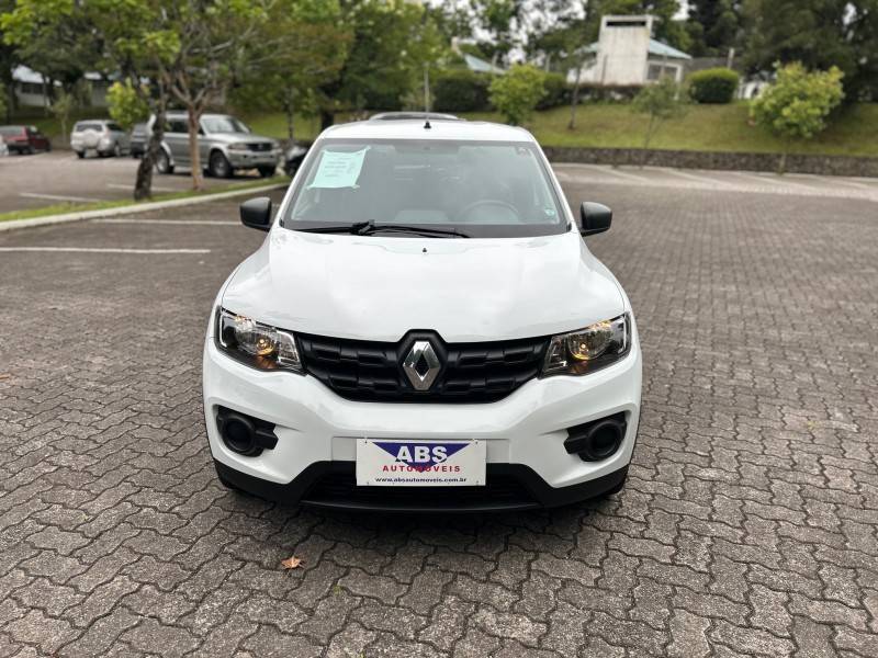 RENAULT - KWID - 2020/2021 - Branca - R$ 45.600,00