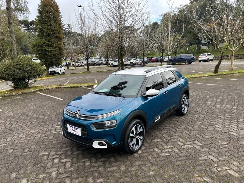 CITROËN - C4 CACTUS - 2018/2019 - Azul - R$ 79.800,00