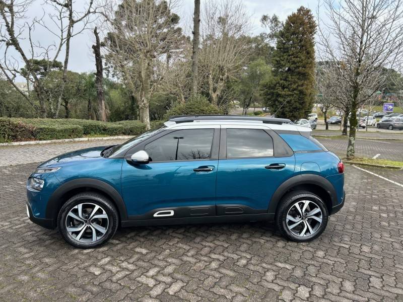 CITROËN - C4 CACTUS - 2018/2019 - Azul - R$ 79.800,00