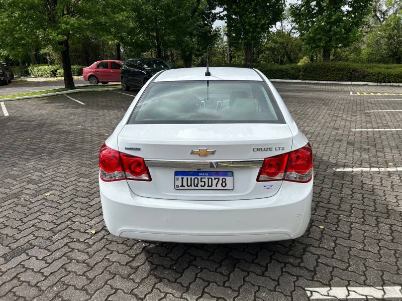 CHEVROLET - CRUZE - 2013/2013 - Branca - R$ 60.900,00