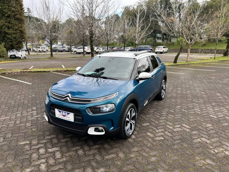 CITROËN - C4 CACTUS - 2018/2019 - Azul - R$ 79.800,00