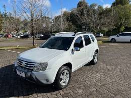 RENAULT - DUSTER - 2012/2013 - Branca - R$ 49.600,00