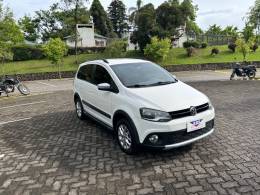 VOLKSWAGEN - SPACE CROSS - 2013/2014 - Branca - R$ 55.300,00