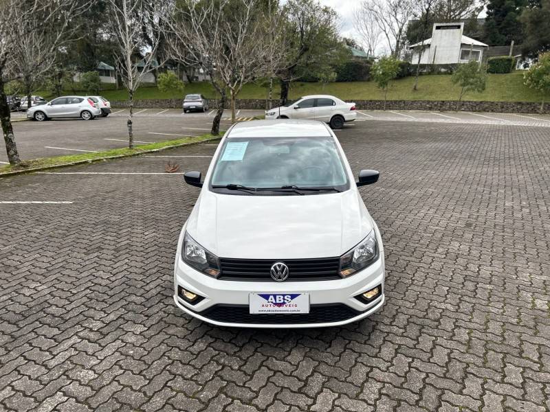 VOLKSWAGEN - GOL - 2020/2021 - Branca - R$ 56.600,00