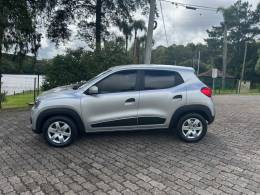 RENAULT - KWID - 2017/2018 - Prata - R$ 39.800,00