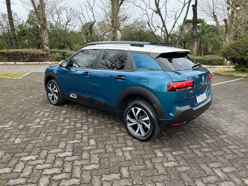 CITROËN - C4 CACTUS - 2018/2019 - Azul - R$ 79.800,00