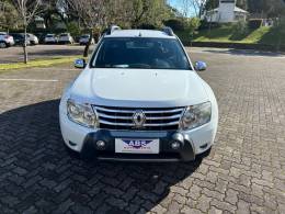 RENAULT - DUSTER - 2012/2013 - Branca - R$ 49.600,00